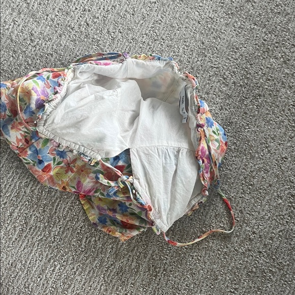 twik floral Multicolor Spaghetti Strap Dress - Picture 3 of 16